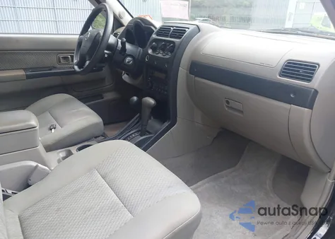 2003 Nissan Xterra Xe из США, поврежденный, VIN 5N1ED28Y53C632331